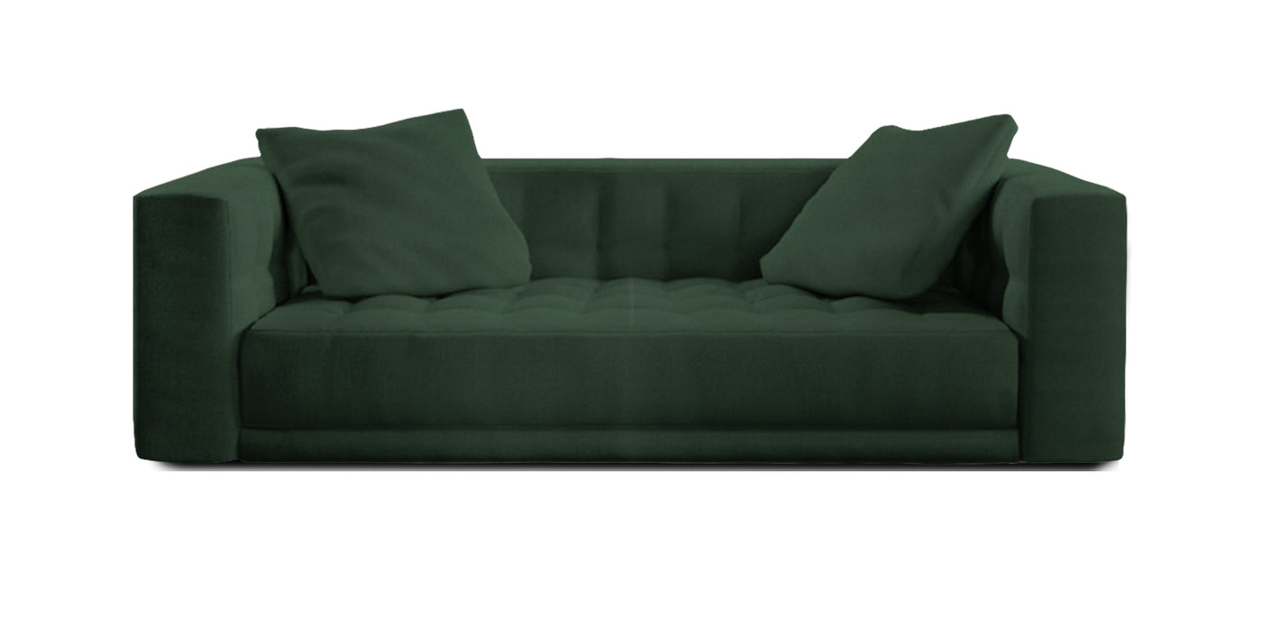 Lazy Velvet 3 Seater Sofa