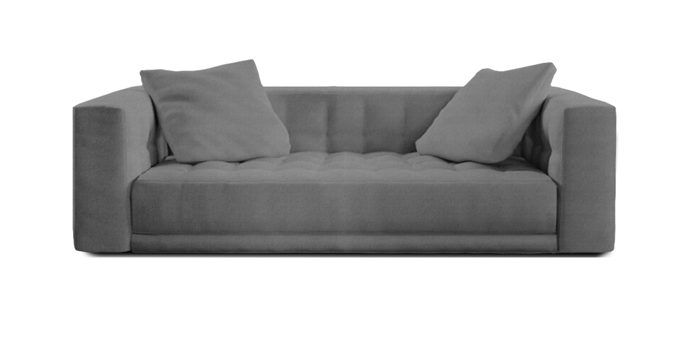 Lazy Velvet 3 Seater Sofa