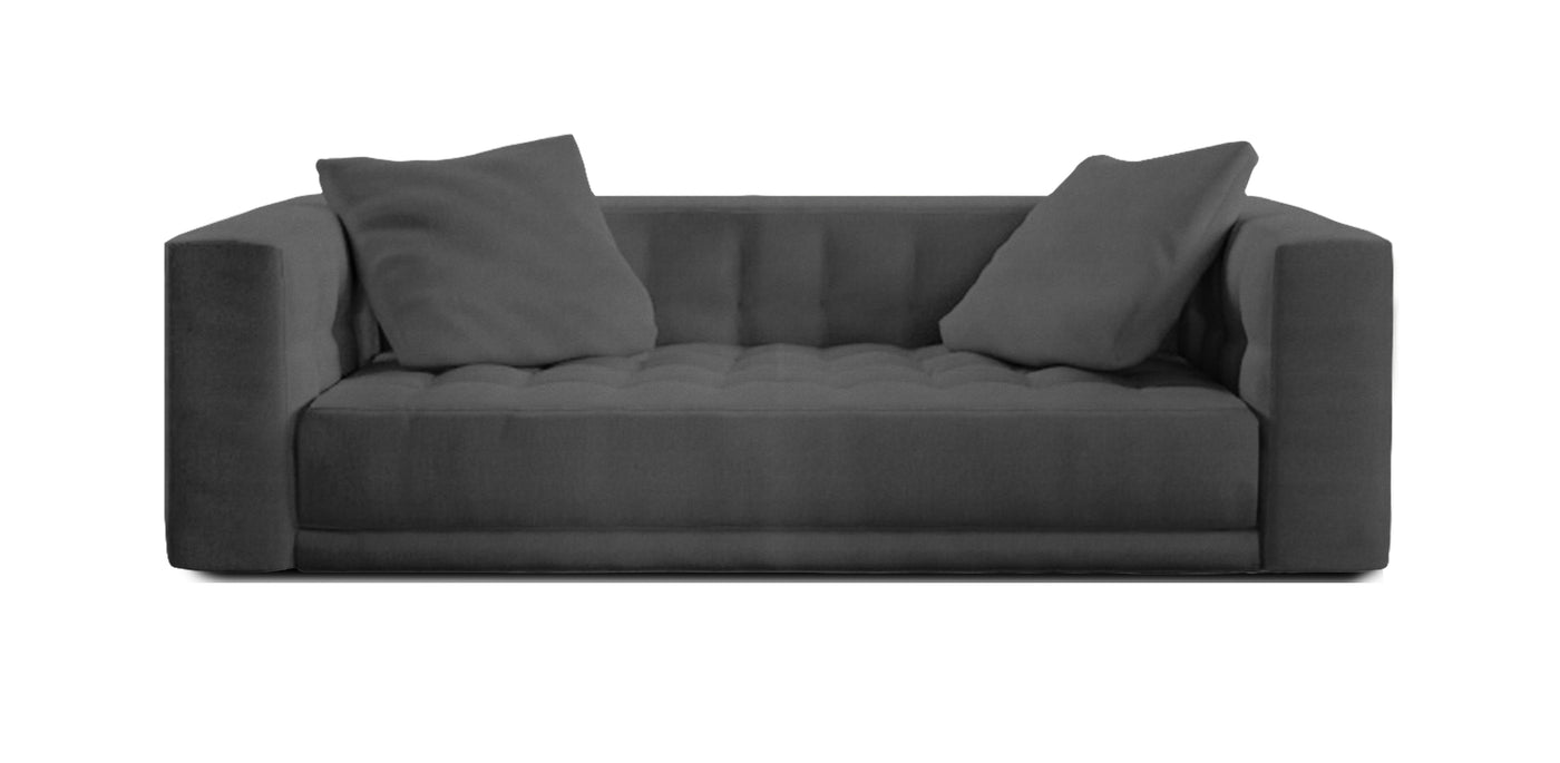 Lazy Velvet 3 Seater Sofa