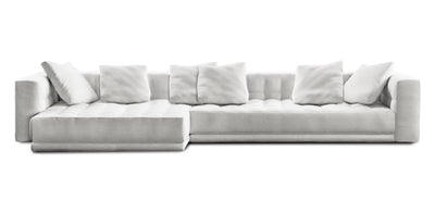 Lazy 385 Linen L-shape Sofa