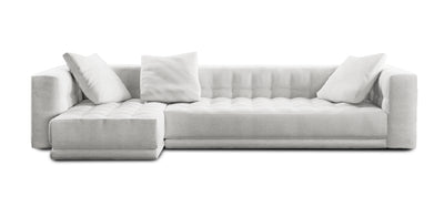 Lazy 340 Linen L-shape Sofa