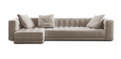 Lazy 340 Linen L-shape Sofa