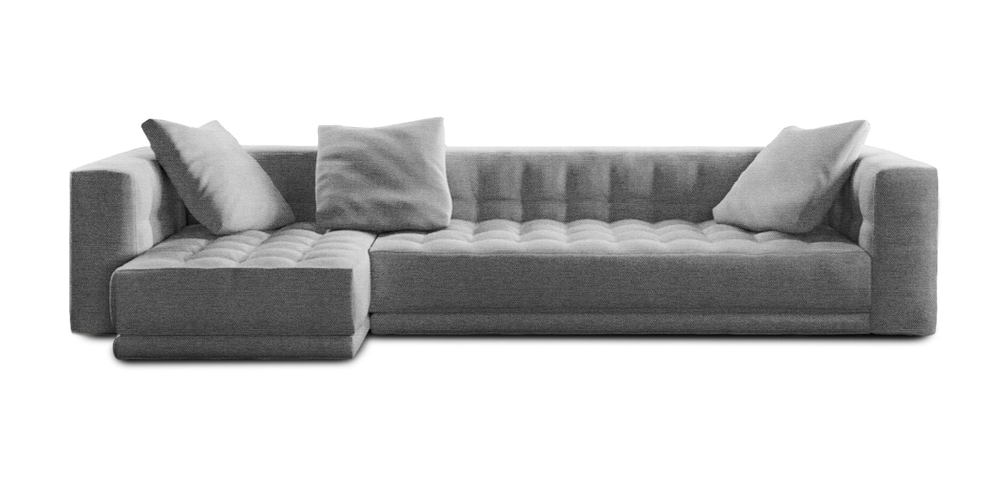 Lazy 340 Linen L-shape Sofa