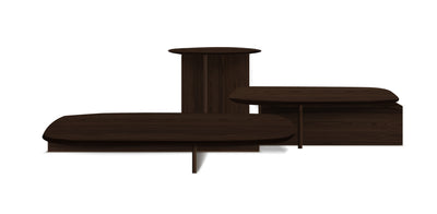 M2O Natural Veneer Coffee Table