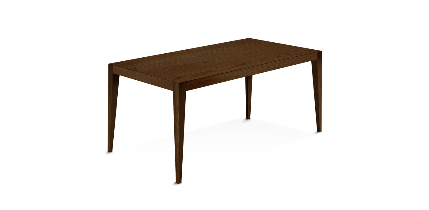 Main Natural Veneer Dining Table