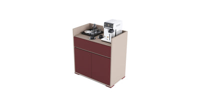 Malibu Melamine Coffee Station