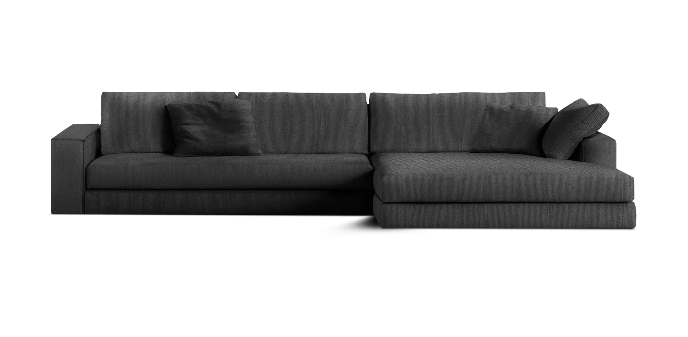 Manhattan 292 Linen L-shape Sofa