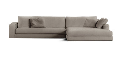 Manhattan 292 Linen L-shape Sofa