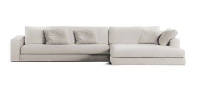 Manhattan 330 Linen L-shape Sofa