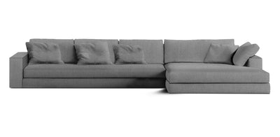 Manhattan 360 Linen L-shape Sofa