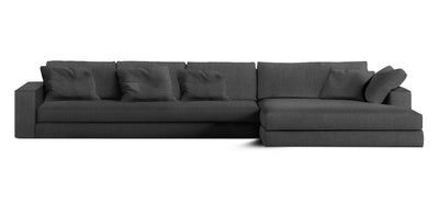 Manhattan 360 Linen L-shape Sofa