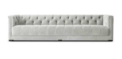 Manzano Velvet 3 Seater Sofa