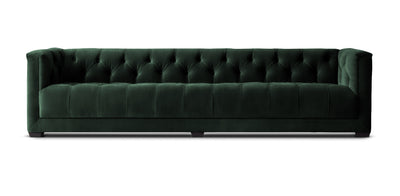 Manzano Velvet 3 Seater Sofa