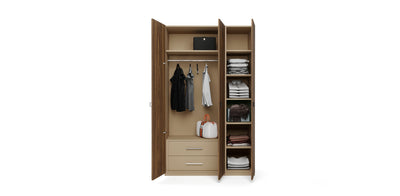 Matrix Melamine Closet 120 Opt.1