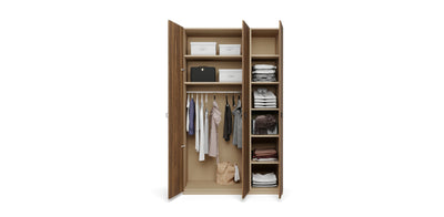 Matrix Melamine Closet 120 Opt.2