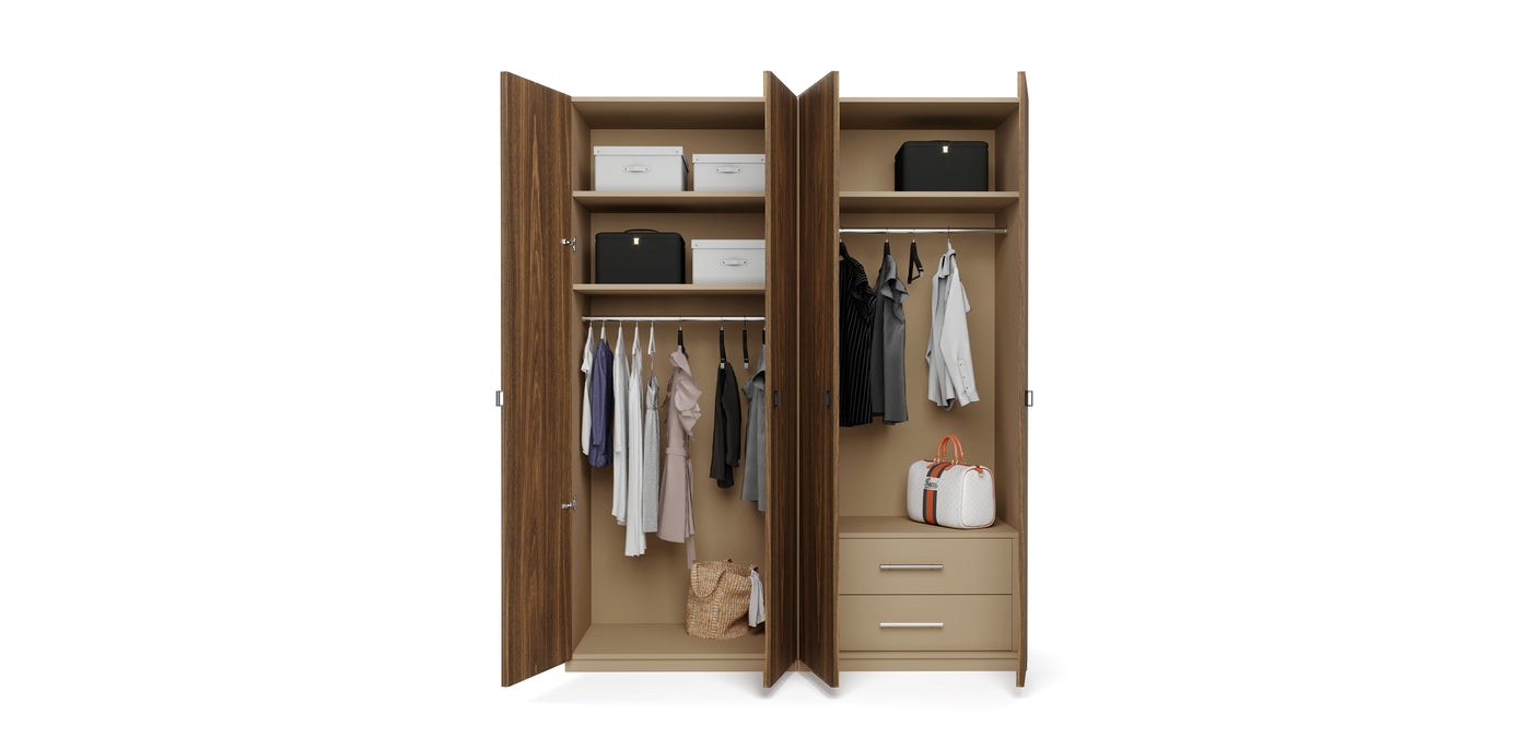 Matrix Melamine Closet 160