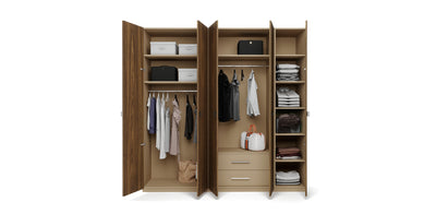 Matrix Melamine Closet 200