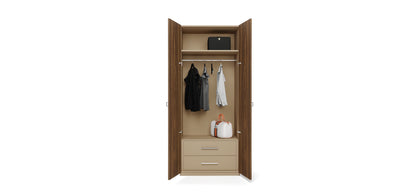 Matrix Melamine Closet 80 Opt.1