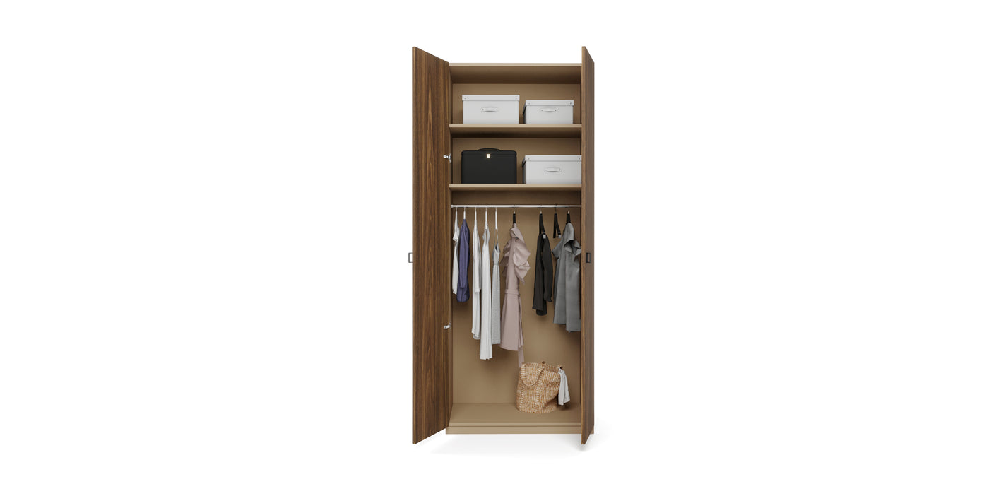 Matrix Melamine Closet 80 Opt.2