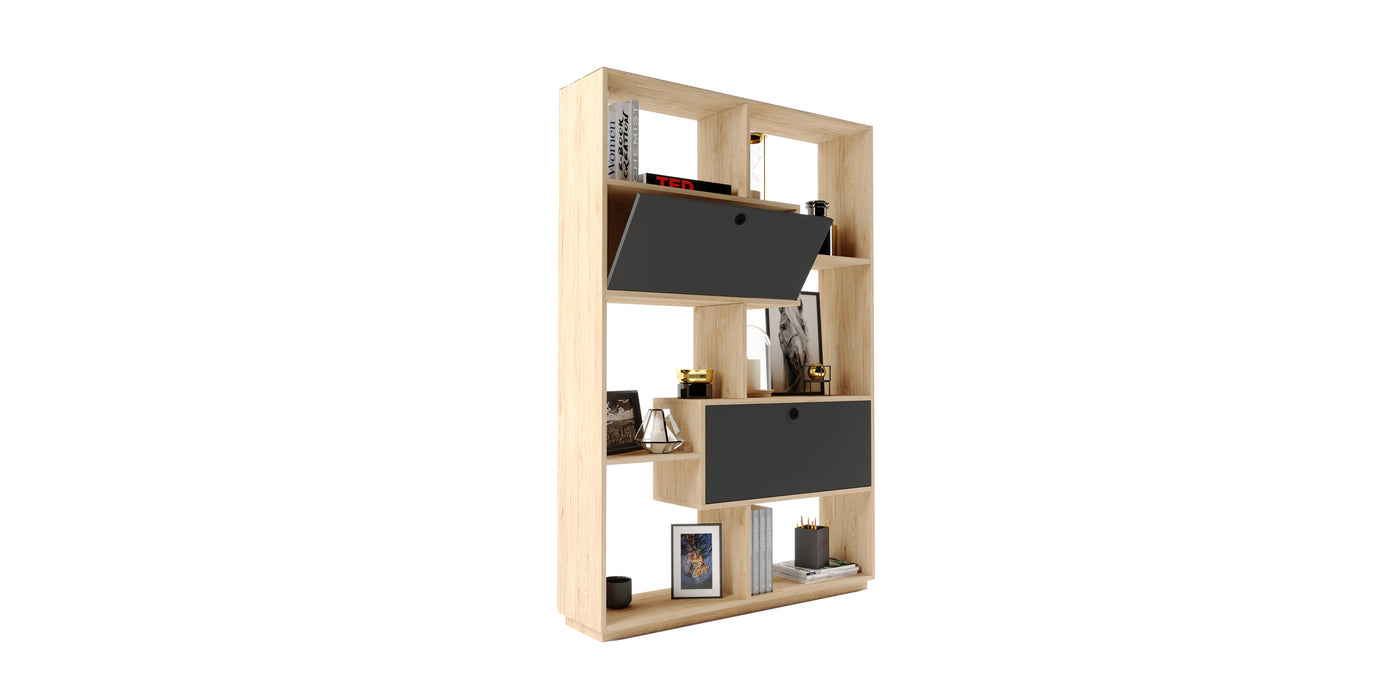 Matrix Melamine Wall Unit