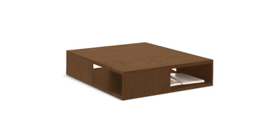 Cave Natural Veneer Coffee Table