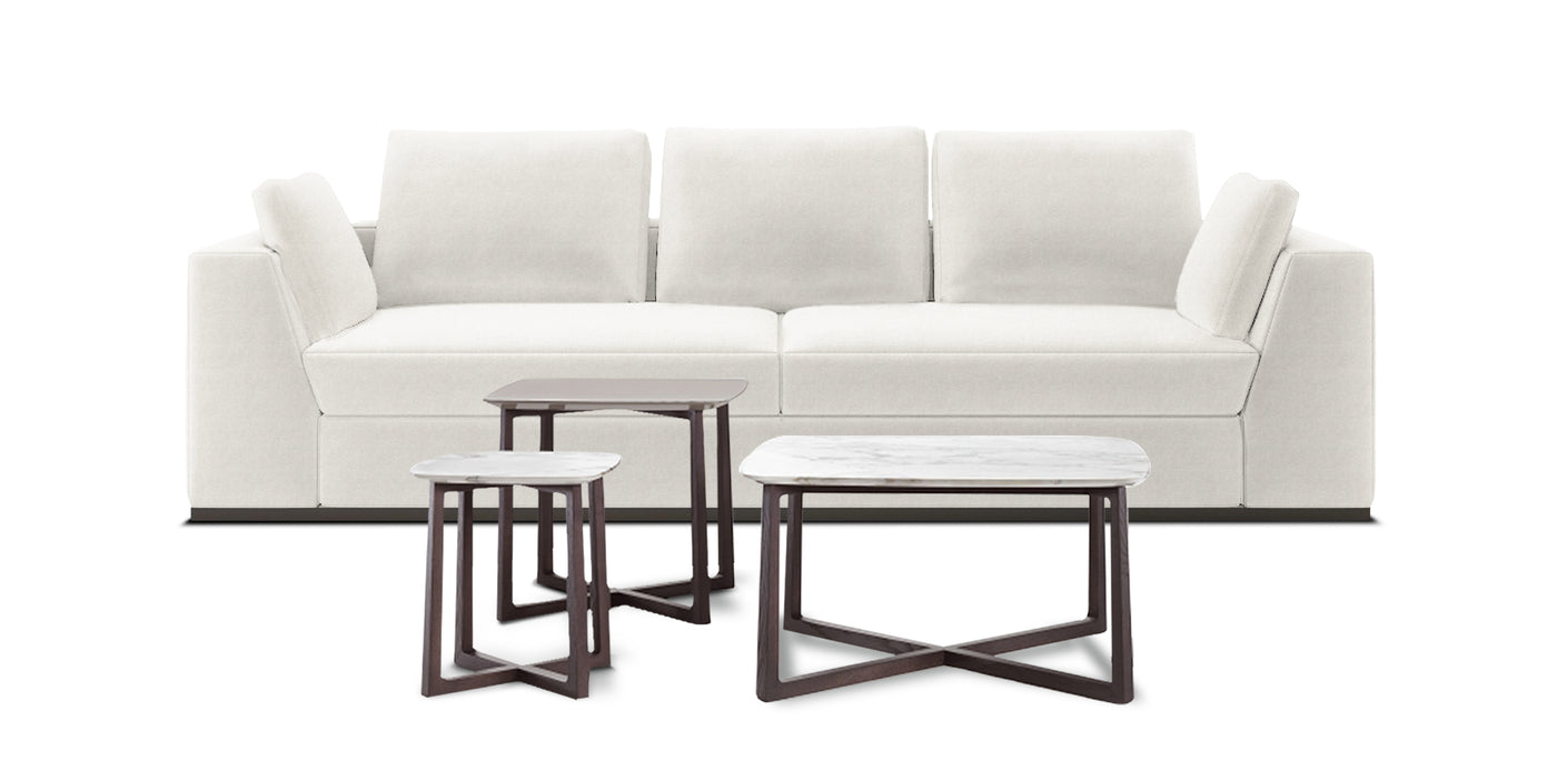 Monaco Sofa S Duet