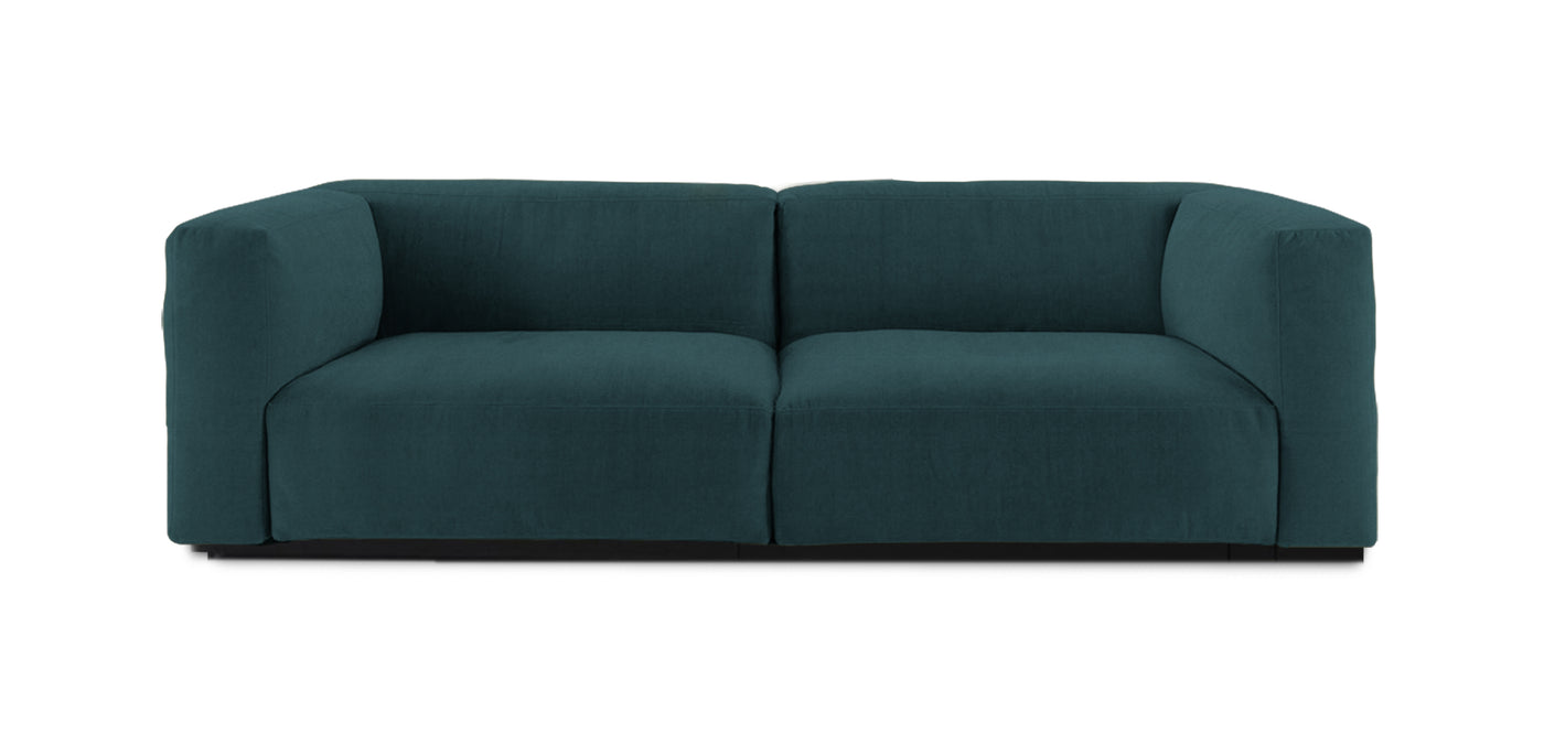 Myplace Velvet 2 Seater Sofa