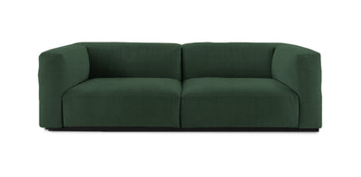 Myplace Velvet 2 Seater Sofa