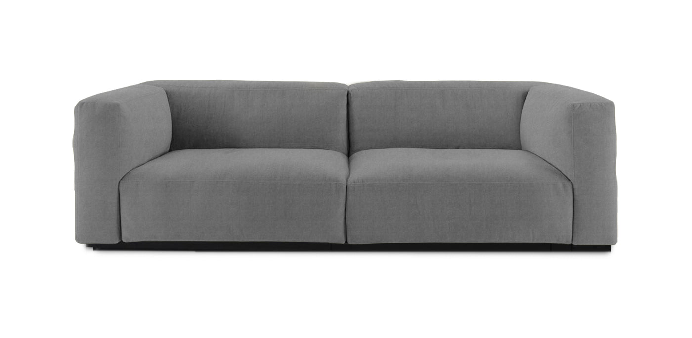 Myplace Velvet 2 Seater Sofa