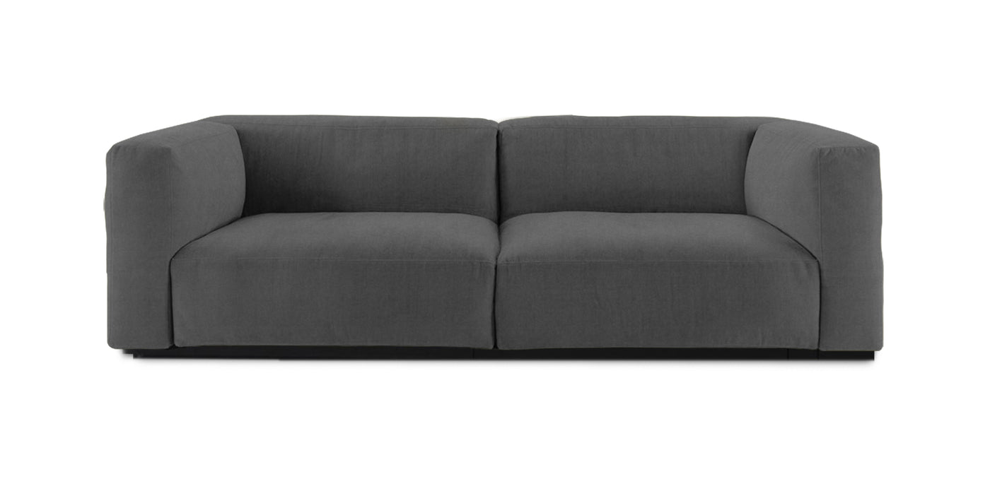 Myplace Velvet 2 Seater Sofa