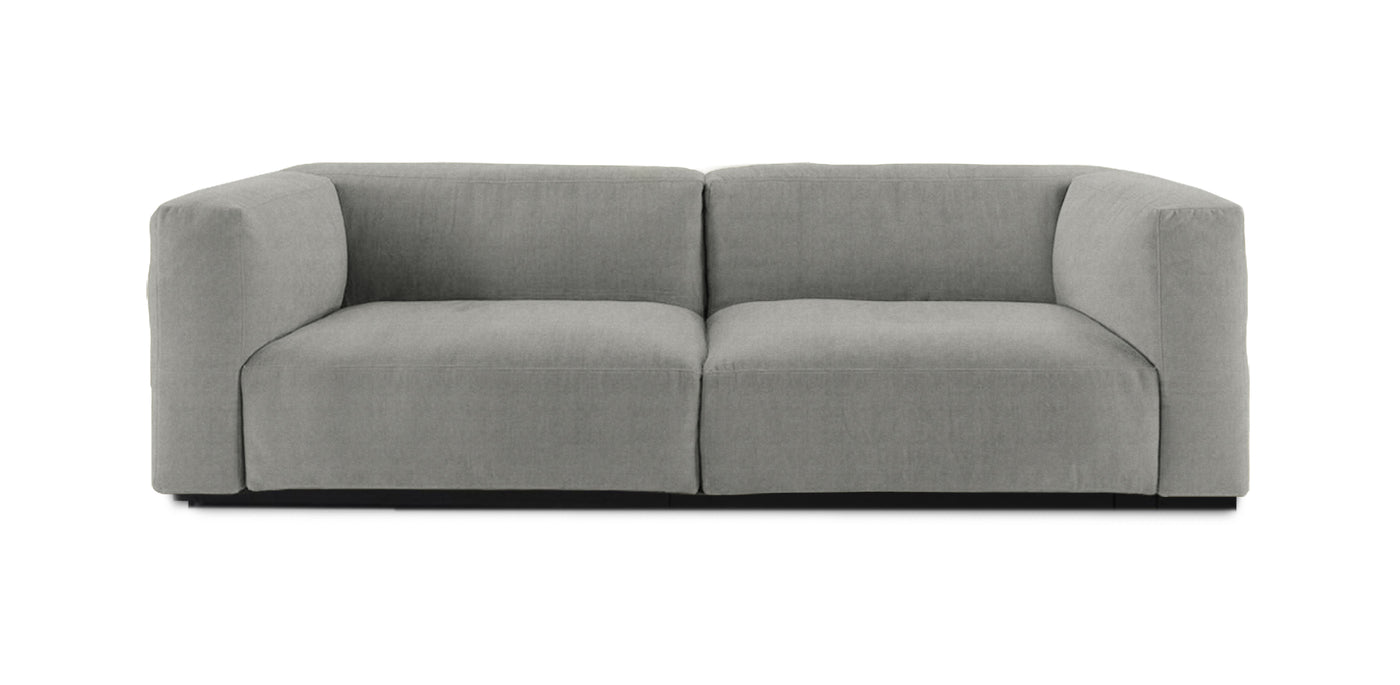 Myplace Velvet 2 Seater Sofa