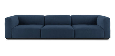 Myplace Velvet 3 Seater Sofa