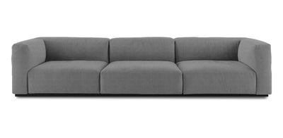 Myplace Velvet 3 Seater Sofa