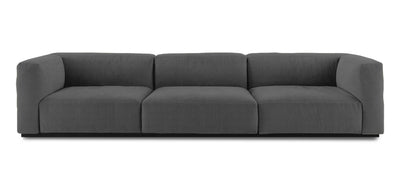 Myplace Velvet 3 Seater Sofa