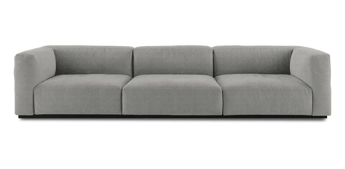 Myplace Velvet 3 Seater Sofa