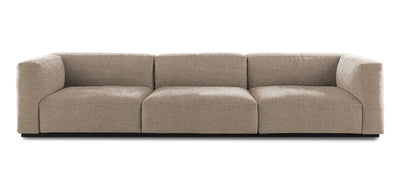 Myplace Linen 3 Seater Sofa