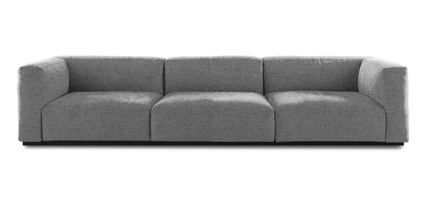 Myplace Linen 3 Seater Sofa