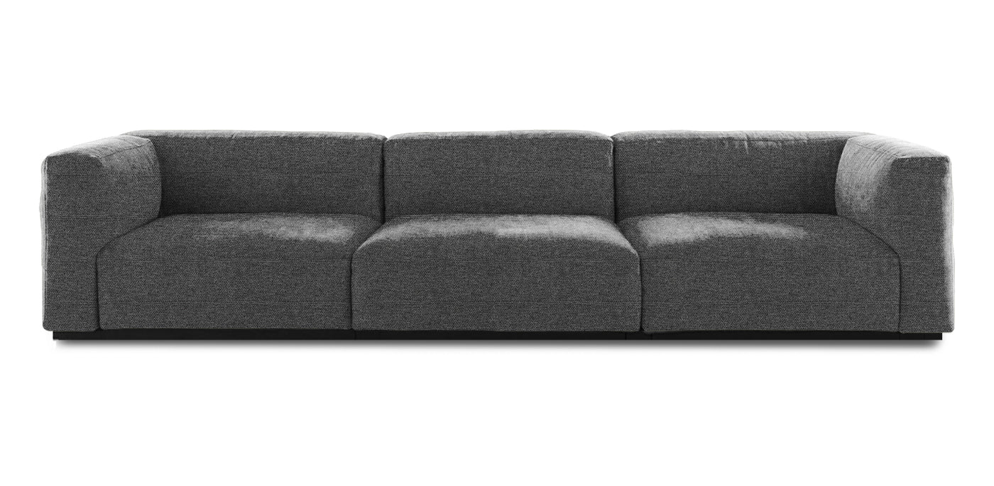 Myplace Linen 3 Seater Sofa