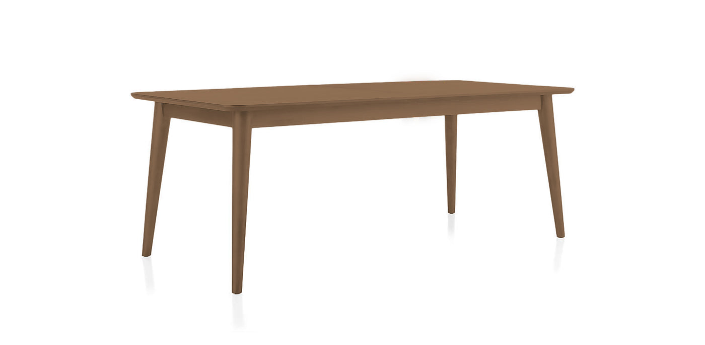 Quad Natural Veneer Dining Table