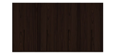 Night Quad Natural Veneer Wardrobe