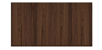 Night Quad Natural Veneer Wardrobe