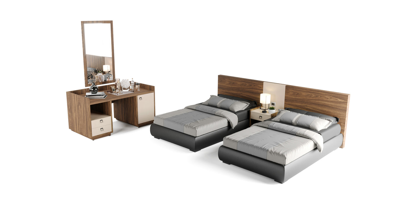 Seti Melamine Twin Bedroom Semi Set