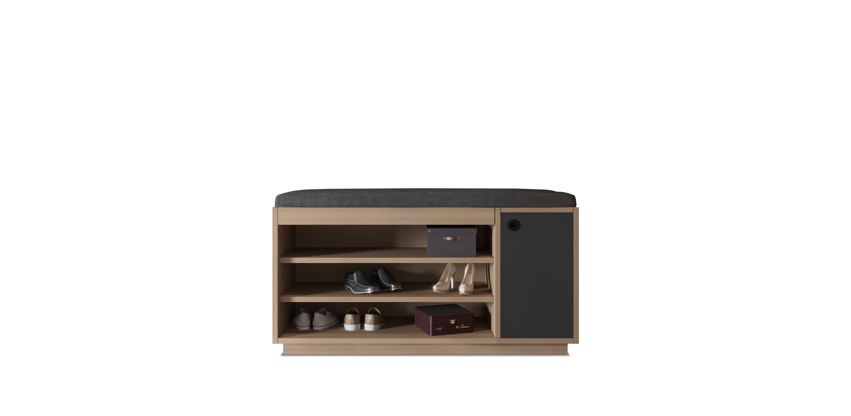 Melcom Shoe Rack Matrix Melamine Shoe Rack – Belong