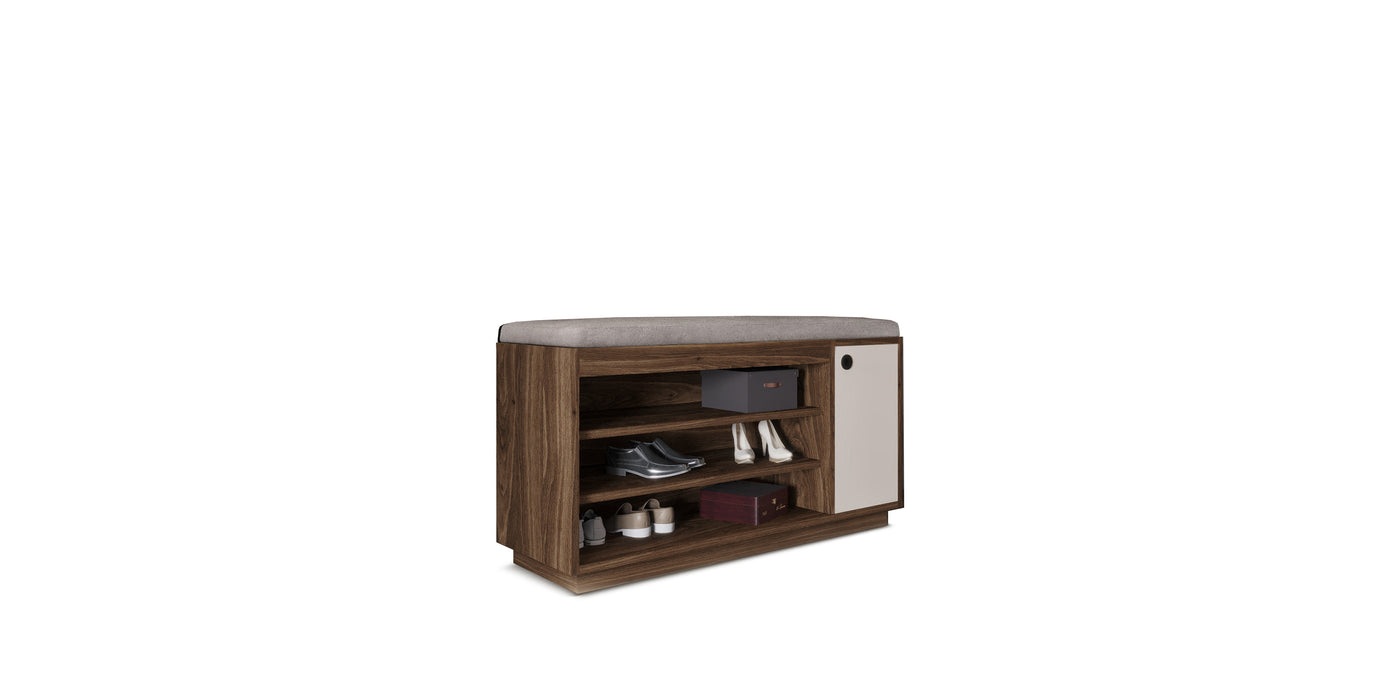 Matrix Melamine Shoe Rack