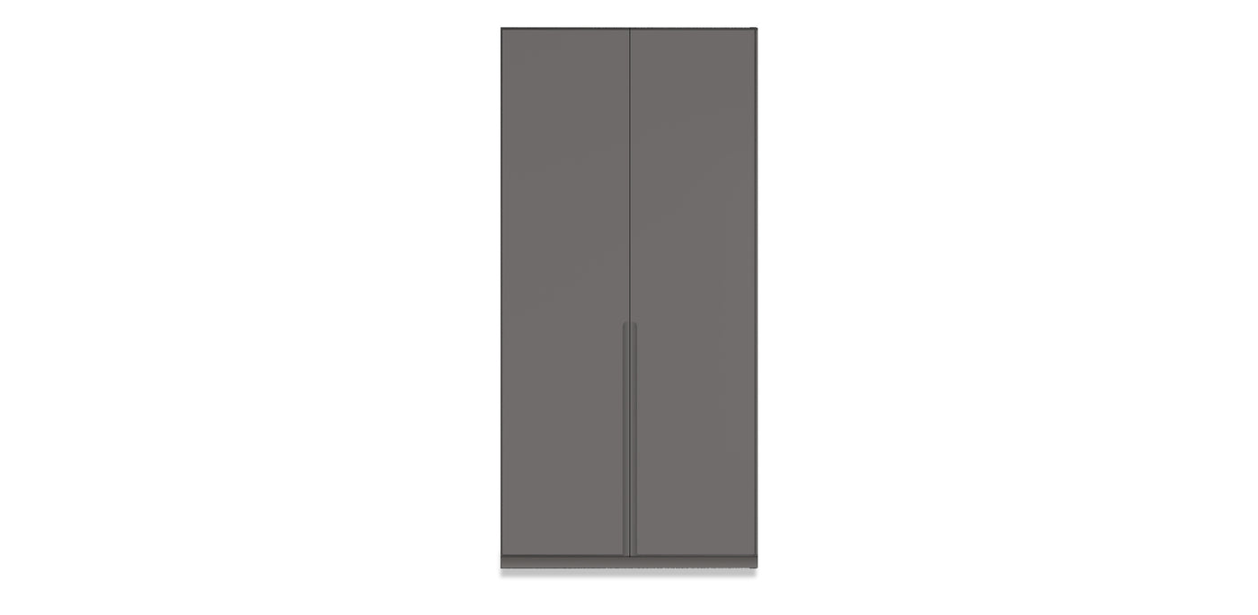 Night Single Lacquered Wardrobe