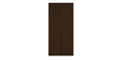 Night Single Natural Veneer Wardrobe