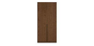 Night Single Natural Veneer Wardrobe