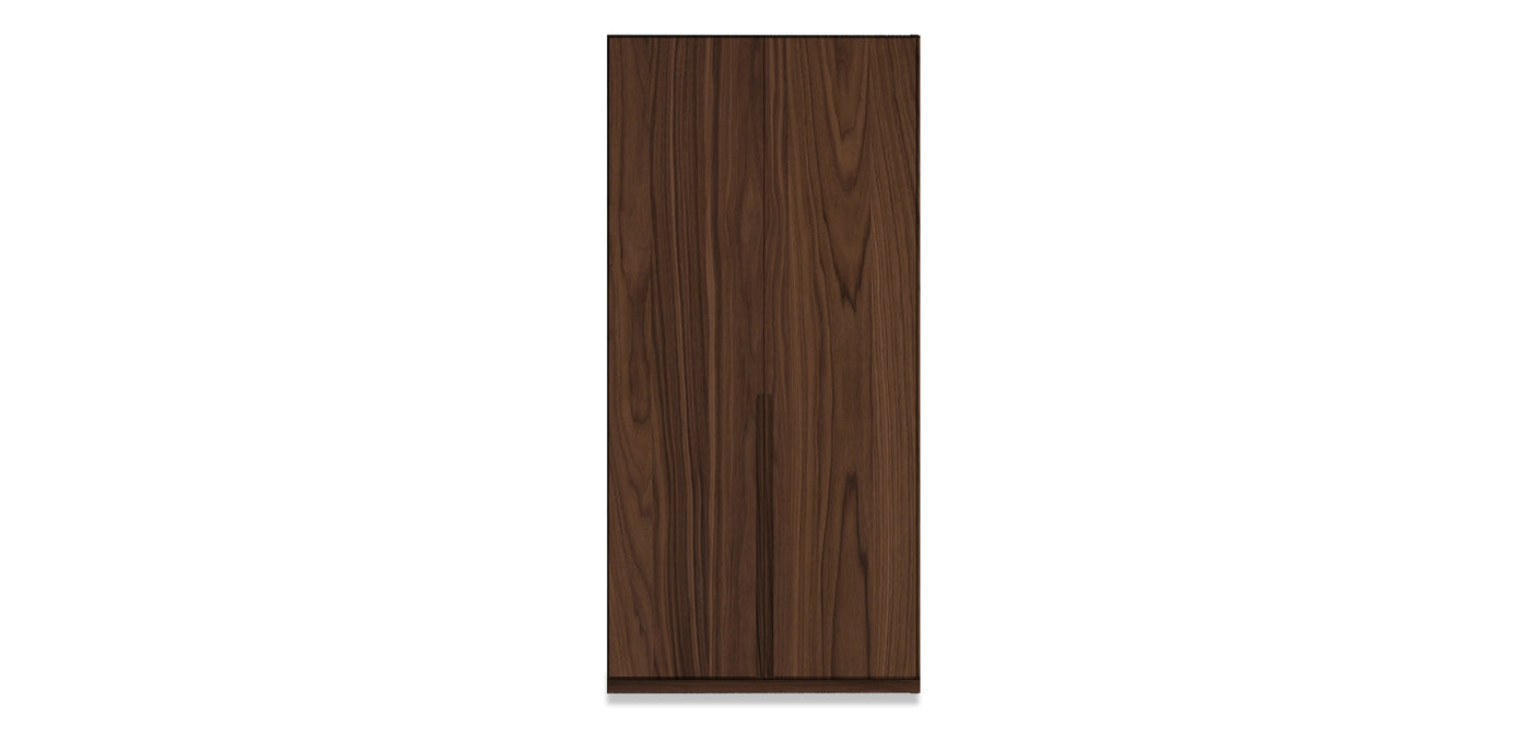 Night Single Natural Veneer Wardrobe