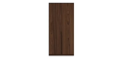 Night Single Natural Veneer Wardrobe