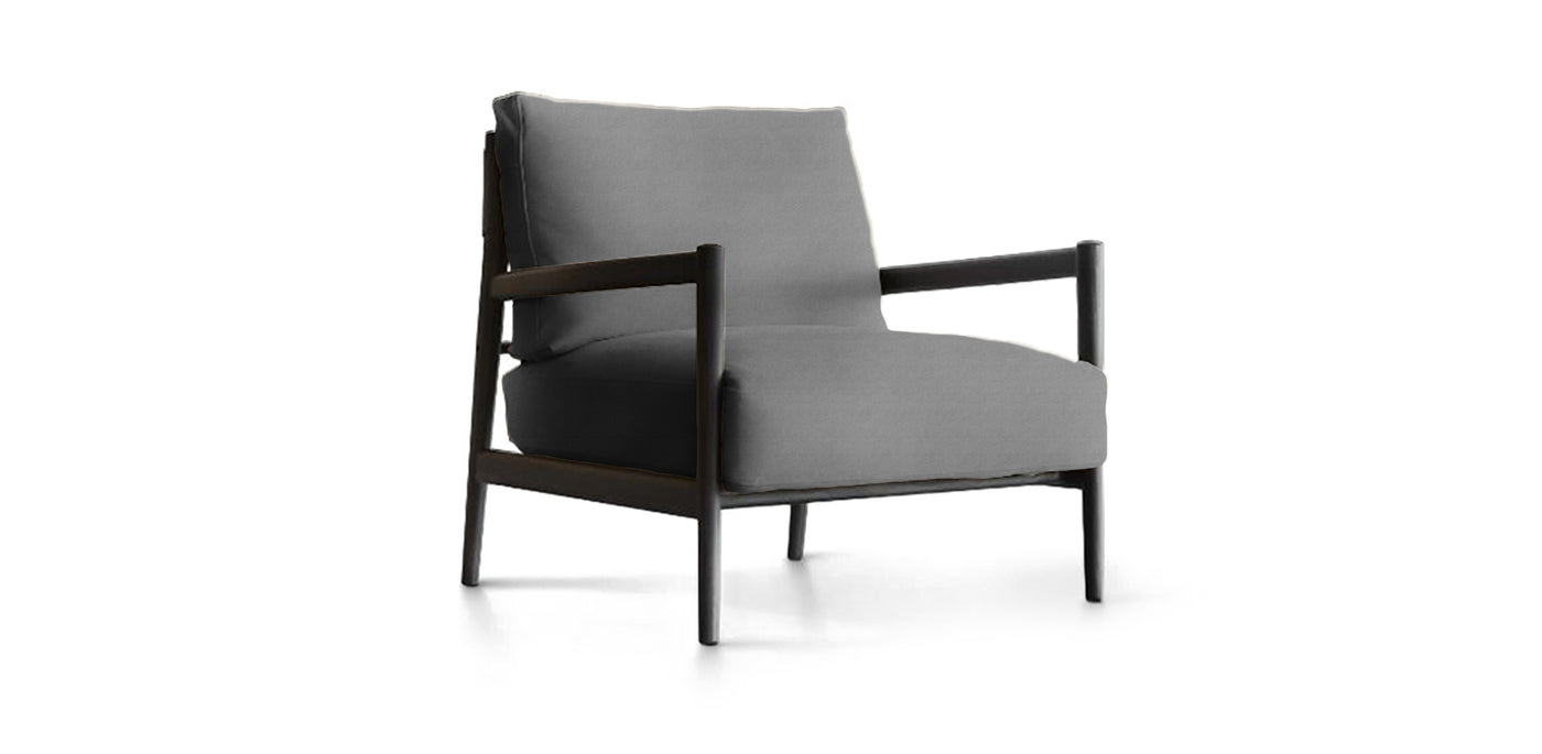 Solo Velvet Armchair